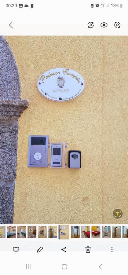 Palazzo Campisi Rooms Tropea Exterior photo
