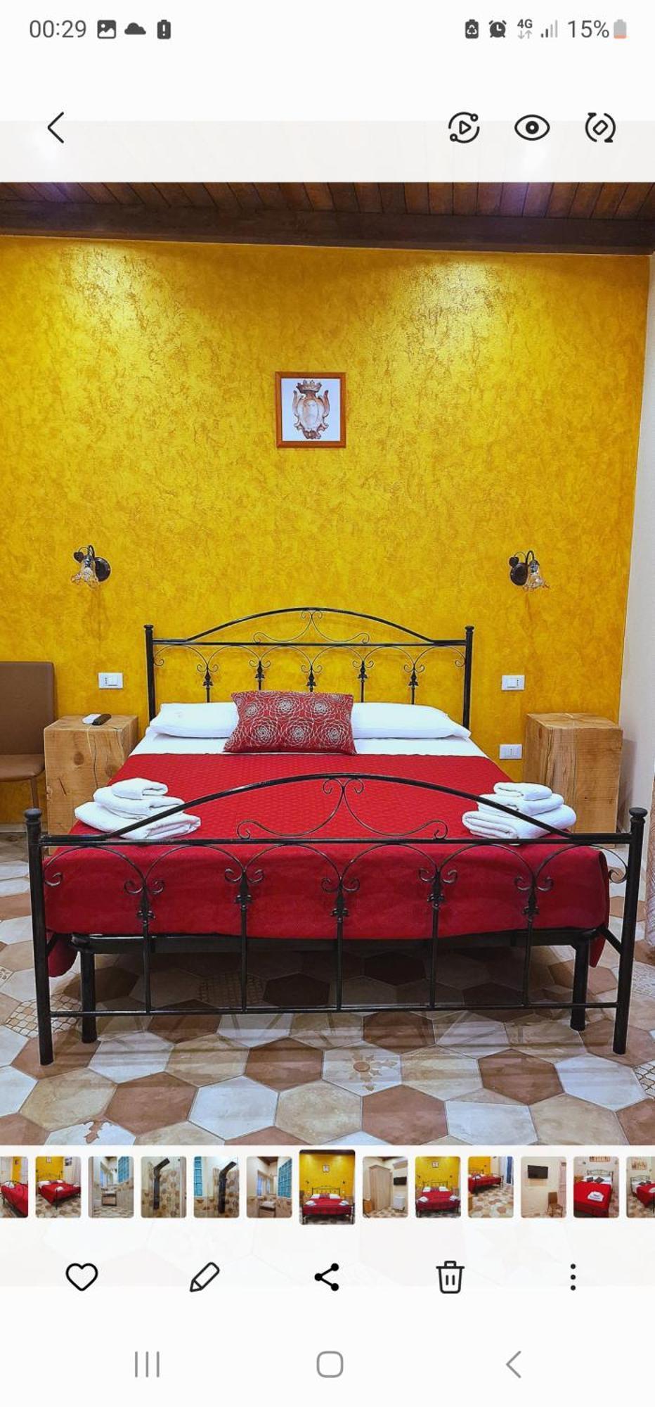 Palazzo Campisi Rooms Tropea Exterior photo